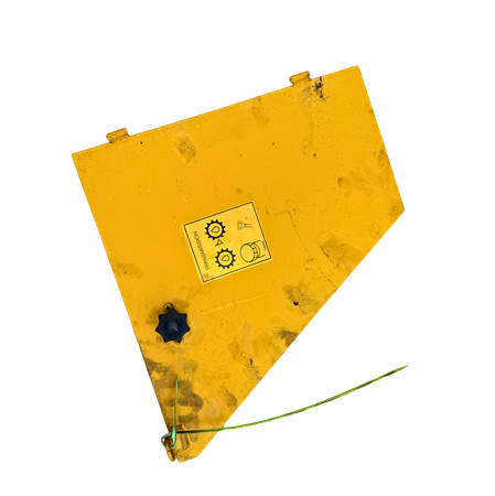 Lucka påfyllning transmission